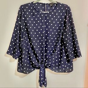 Banana Republic Women’s Polka Dot Blouse